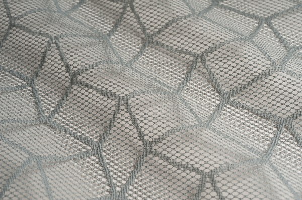 Lakástextil | Csipke szövet | MYB Textiles | Alhambra Slate