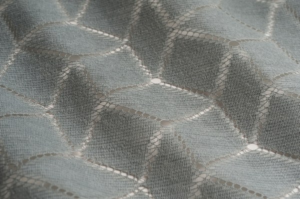 Lakástextil | Csipke szövet | MYB Textiles | Geometric Slate