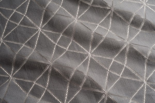 Lakástextil | Csipke szövet | MYB Textiles | Fractal Charcoal