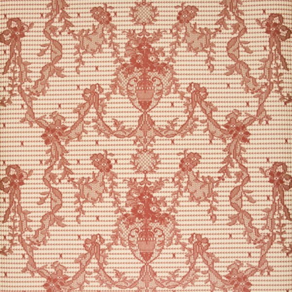 MYB Textiles | Csipke design tapéta | Rose Damask